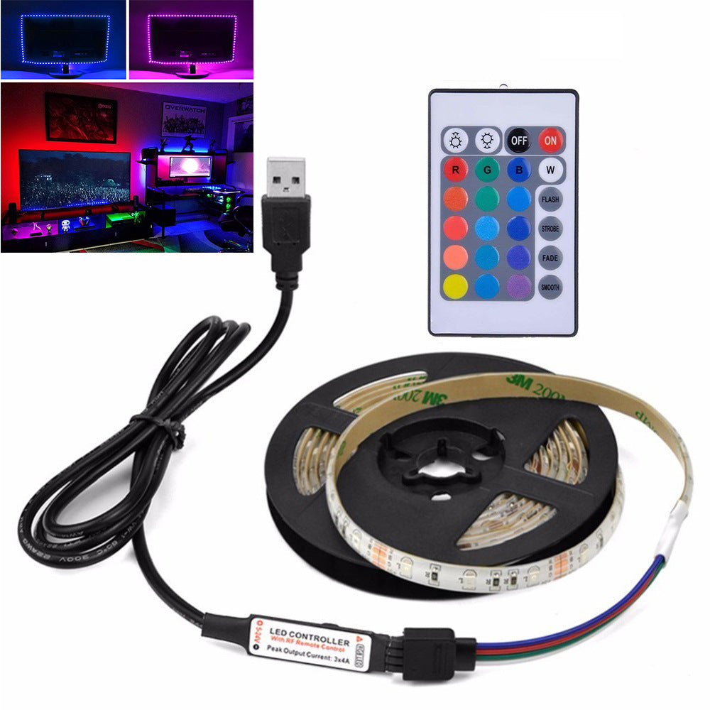 LumoGlow™ RGB LED Strip Lights - RGB Illuminations