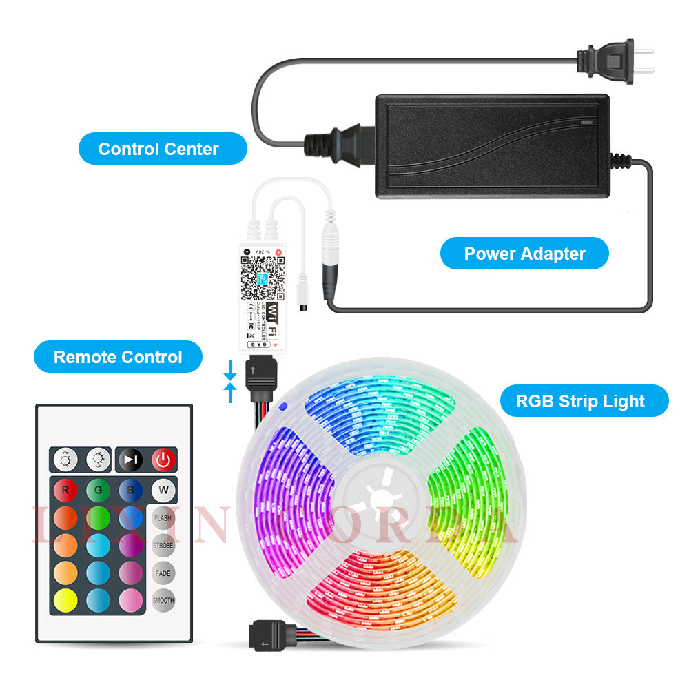 LumoGlow™ RGB LED Strip Lights - RGB Illuminations