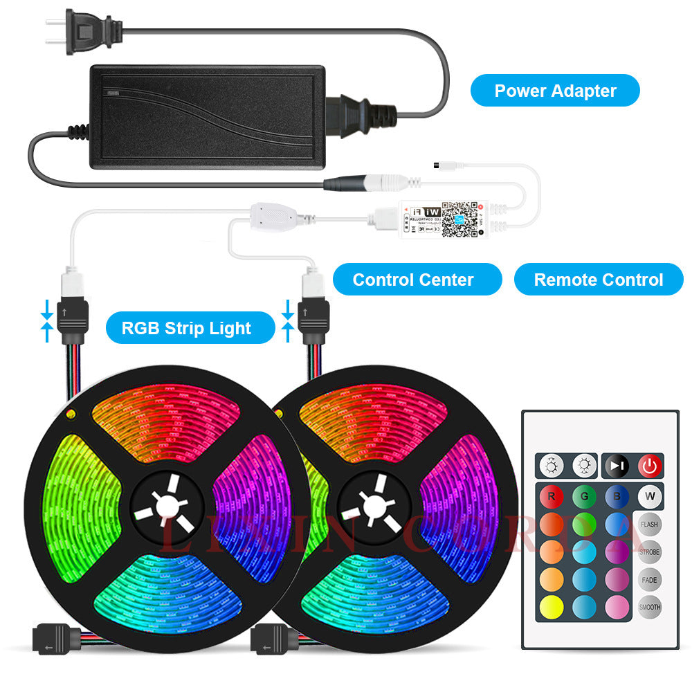 LumoGlow™ RGB LED Strip Lights - RGB Illuminations