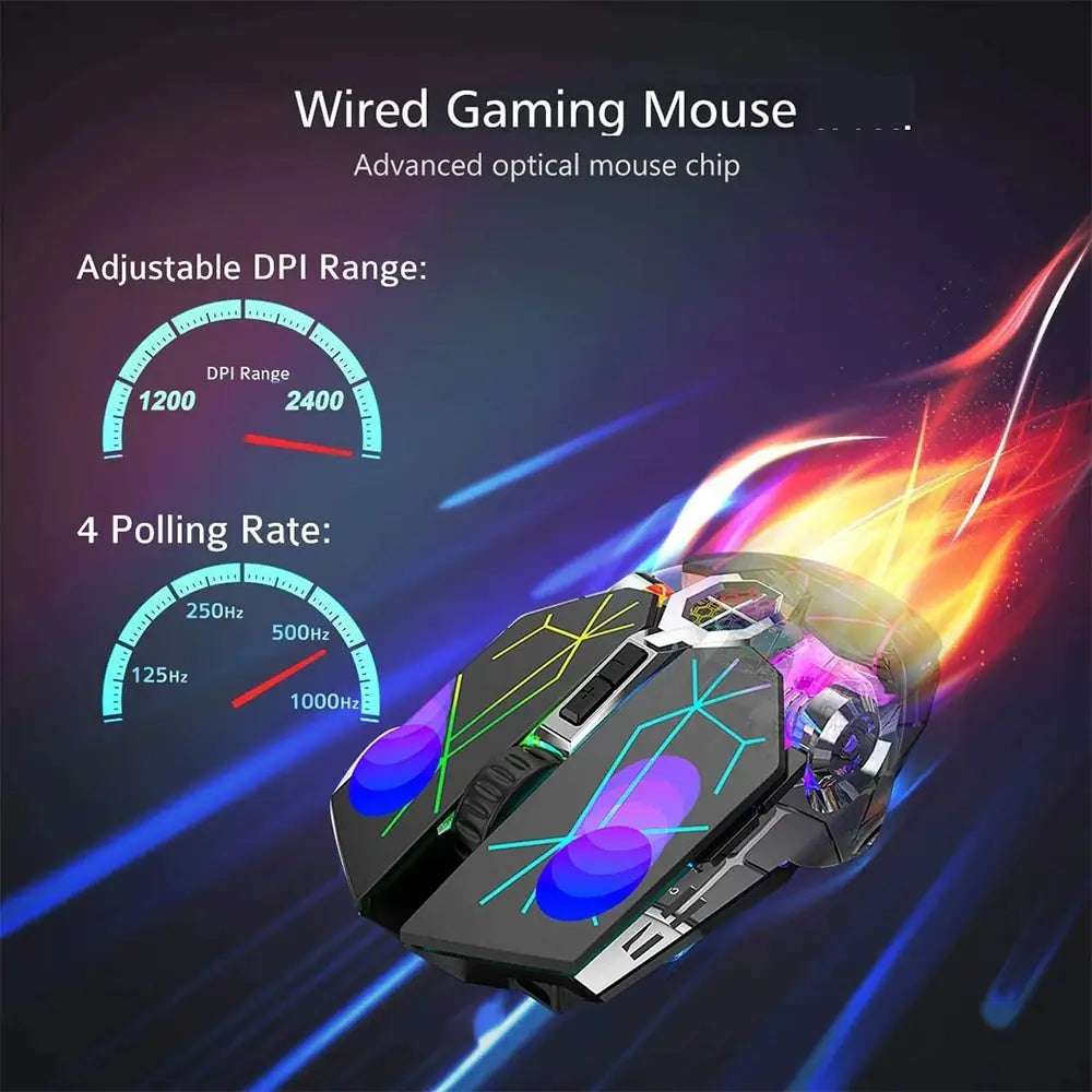 PredatorPulse™ - Pro Wireless Gaming Mouse
