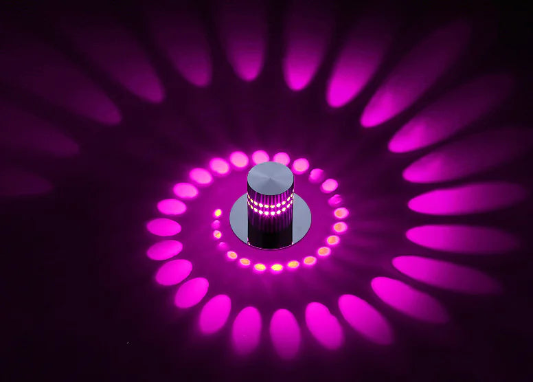GlowSphere™ LED Wall Light - RGB Illuminations