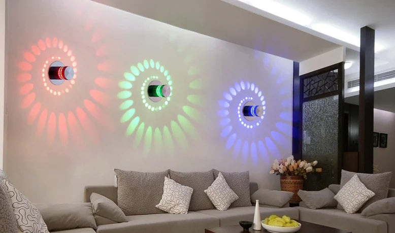 GlowSphere™ LED Wall Light - RGB Illuminations