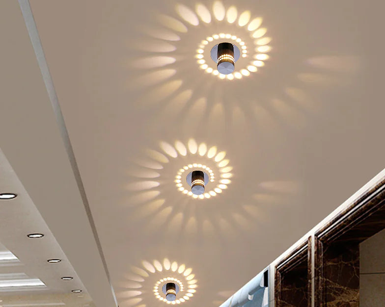 GlowSphere™ LED Wall Light - RGB Illuminations