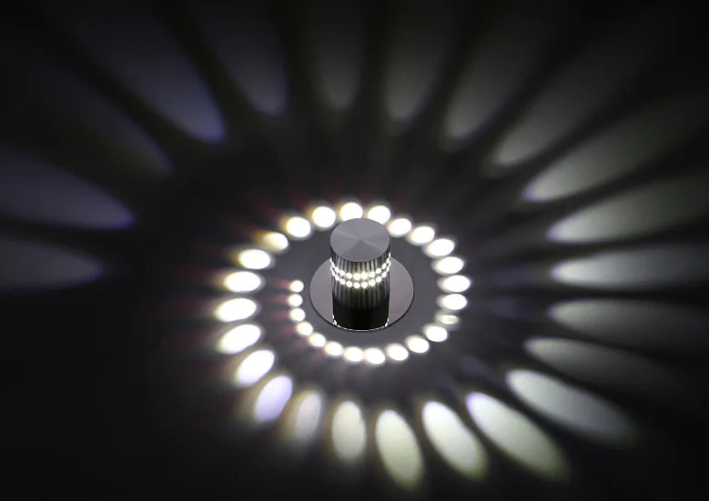 GlowSphere™ LED Wall Light - RGB Illuminations