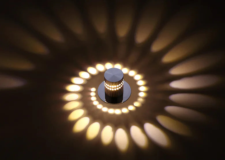 GlowSphere™ LED Wall Light - RGB Illuminations