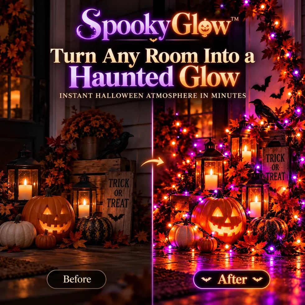 SpookyGlow™ Halloween LED Fairy Lights