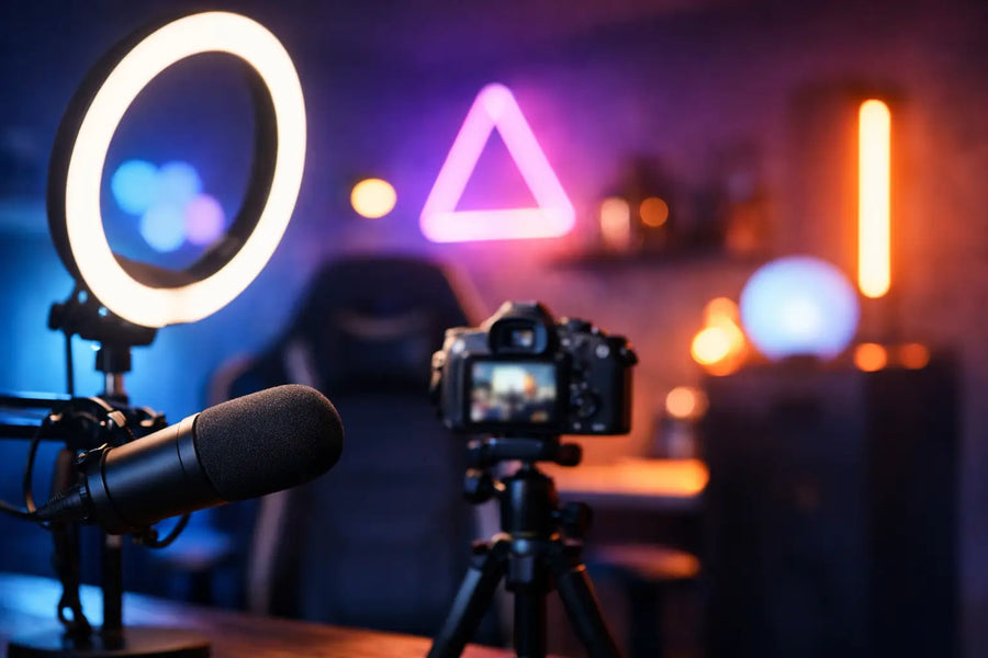 Best Lights for Streaming Backgrounds That Pop | RGB Illuminations