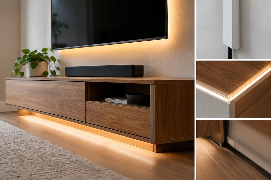 How to Hide LED Strip Cables in Any Setup | RGB Illuminations