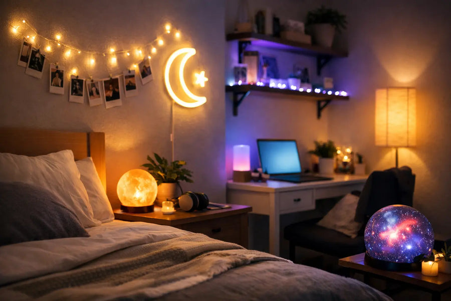 12 Dorm Room Ambient Lighting Ideas to Try | RGB Illuminations