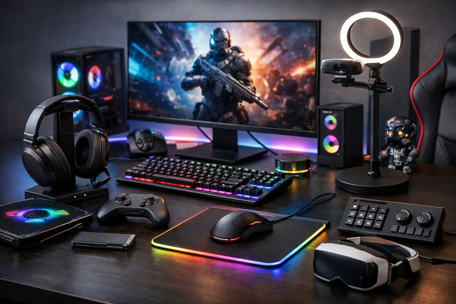 12 Best Gifts for PC Gamers That Upgrade Setups