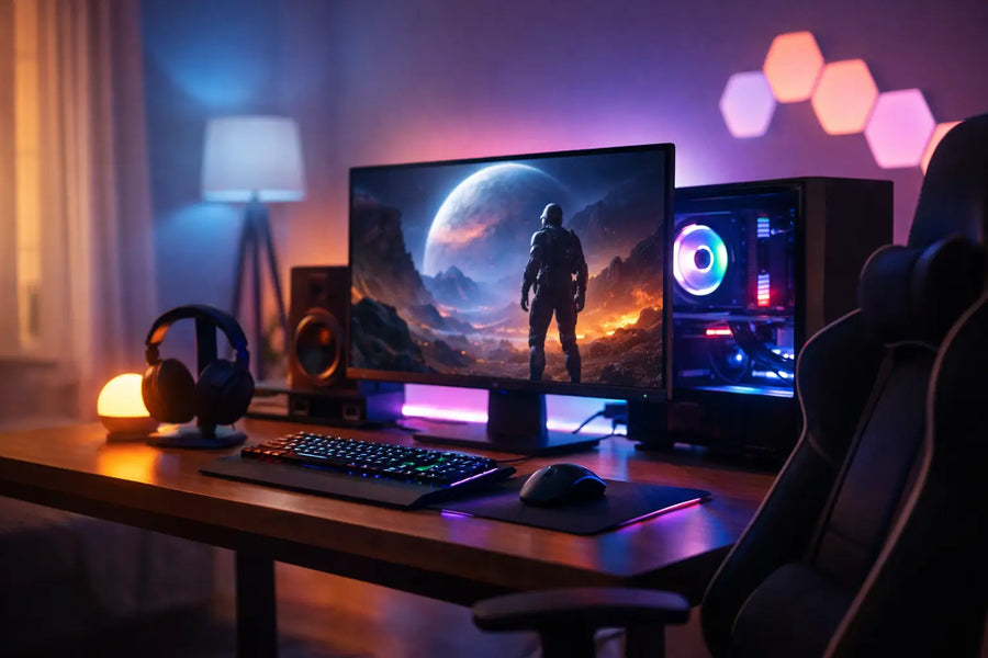 What Lights Are Best for Gaming Setups? | RGB Illuminations