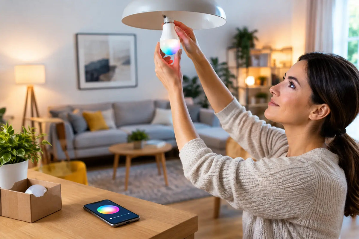 How to Install WiFi Bulbs for Instant Room Vibes