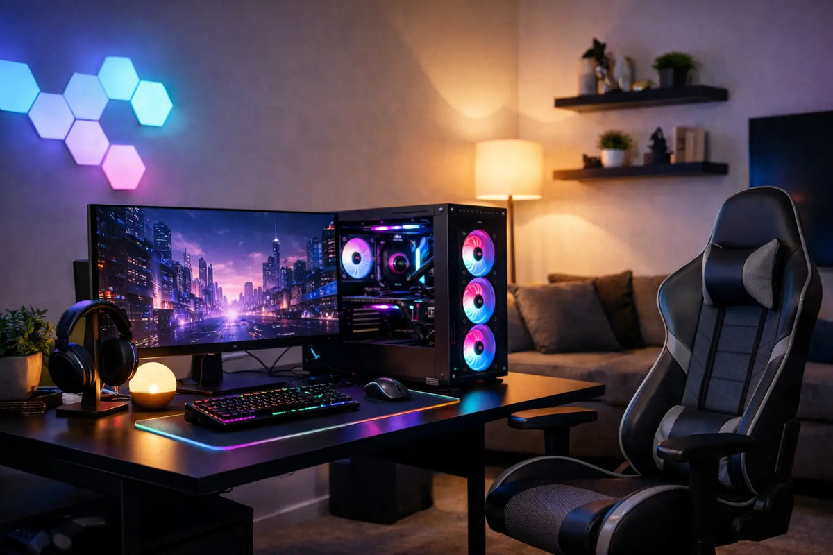 Budget Gaming Room Upgrades That Look Expensive