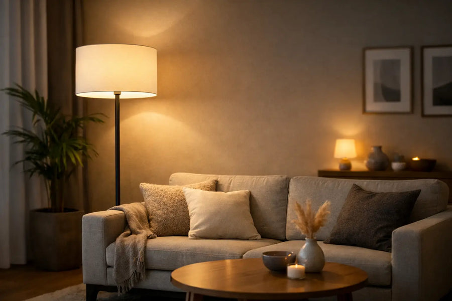 Best Floor Lamp for Ambient Lighting | RGB Illuminations