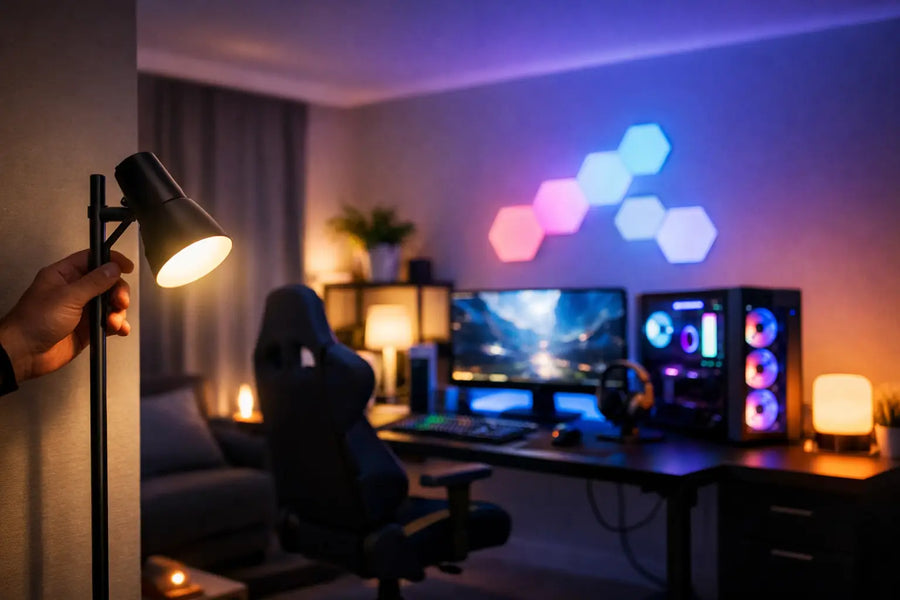 How to Light a Gaming Room Without Killing the Vibe | RGB Illuminations