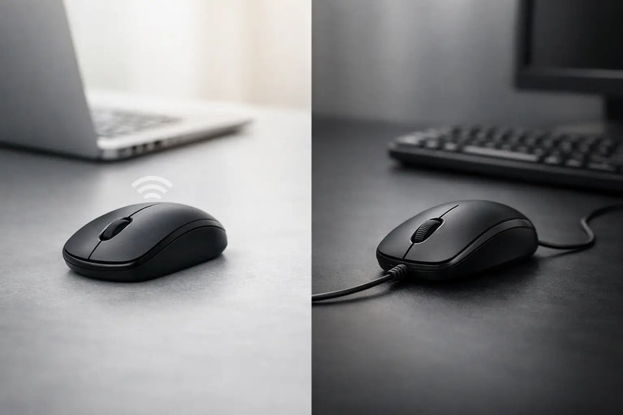 Wireless Mouse vs Wired Mouse: Which Wins? | RGB Illuminations
