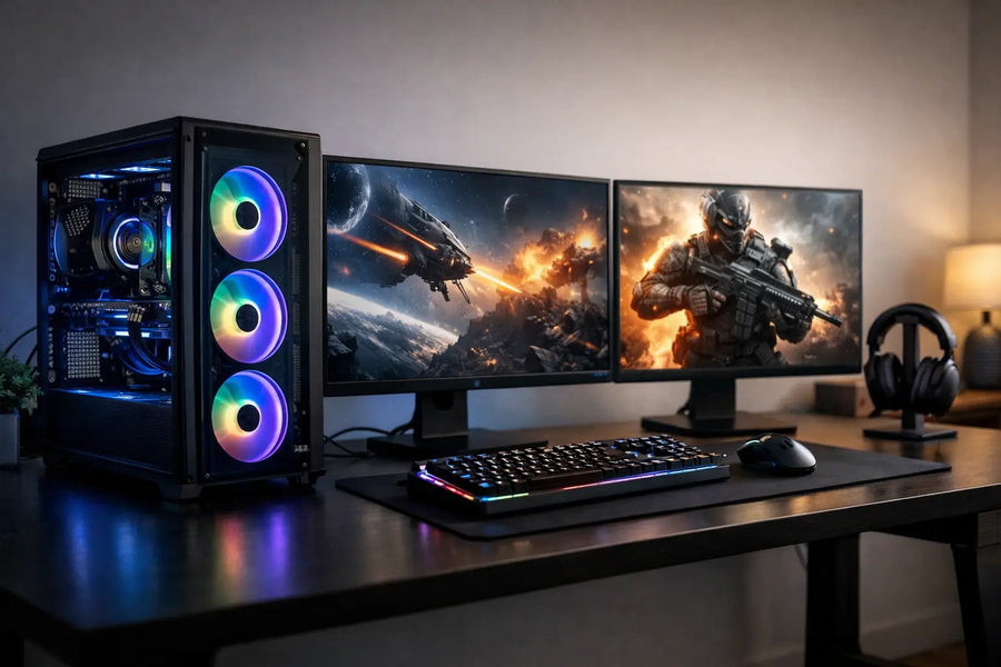 Gaming Desktops That Level Up Your Setup | RGB Illuminations