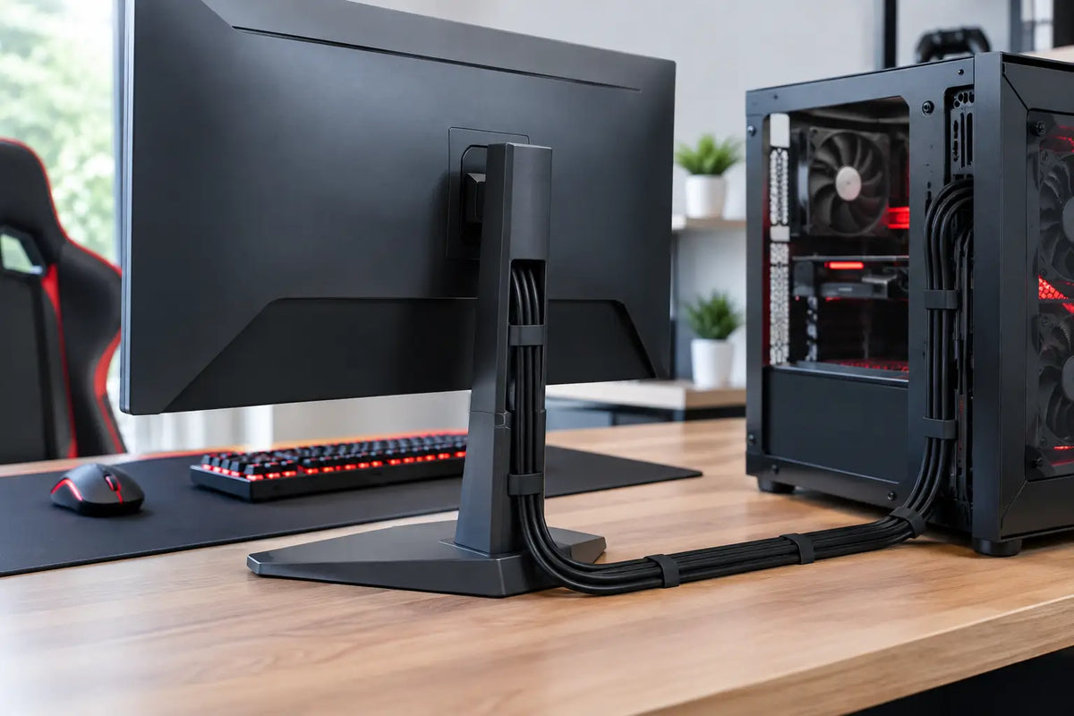 Gaming Cable Management Guide for Cleaner Setups