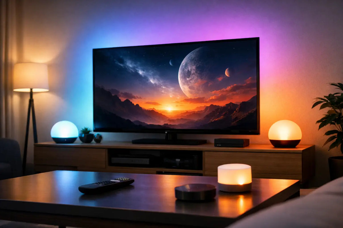 Best TV Ambient Lighting for a Better Setup