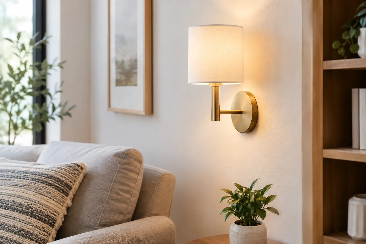 Best Wall Lights for Renters Without Damage