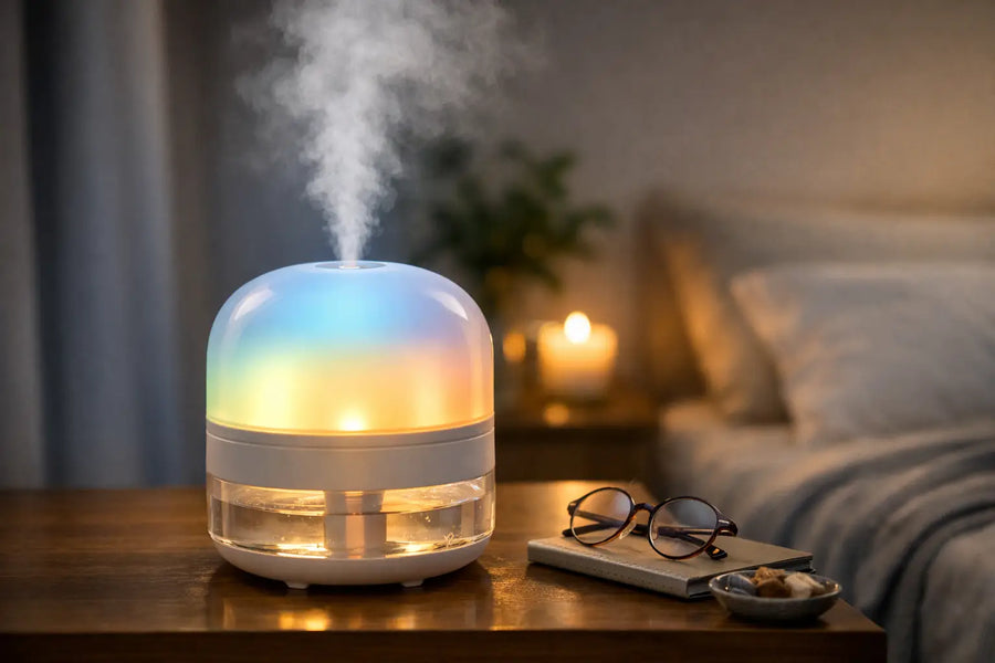 Humidifier Lamp with LED Lights Worth It? | RGB Illuminations