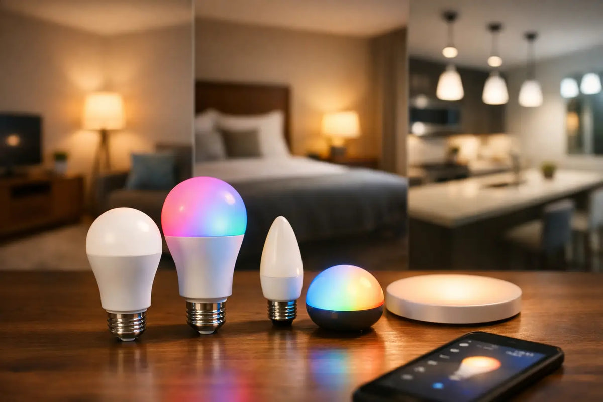 How to Choose Smart Bulbs for Every Room