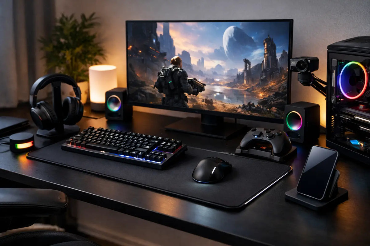 Gaming Desk Accessories Guide for Better Setups