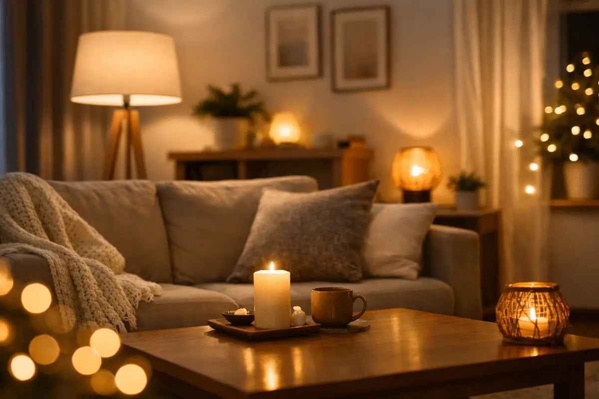 How to Create Cosy Room Lighting at Home