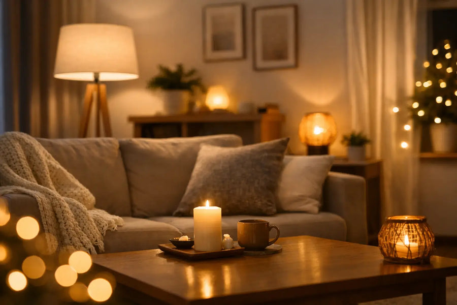 How to Create Cosy Room Lighting at Home