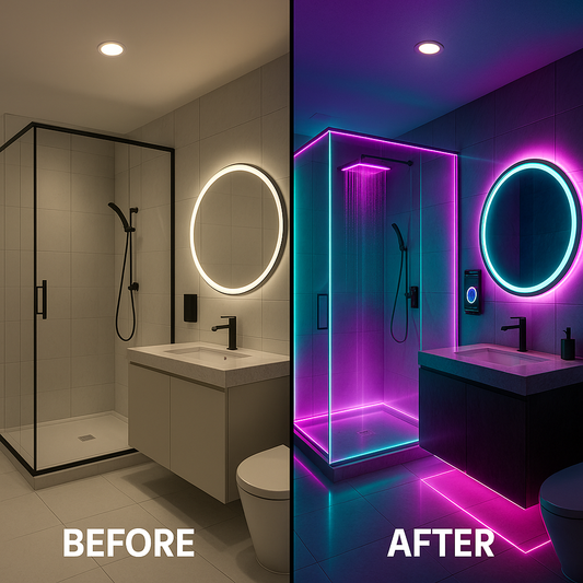 A picture from RGB Illuminations will transform you set up in all areas of your household
