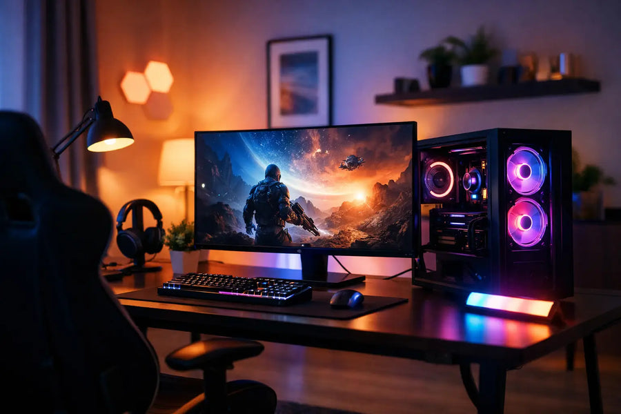 How to Upgrade Gaming Setup Lighting at Home | RGB Illuminations