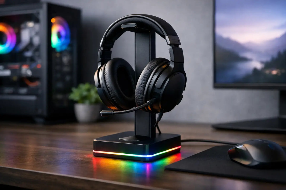 Headset Stand with RGB Lighting Worth Buying?