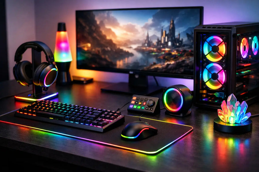 10 Best RGB Accessories for Gaming Setups | RGB Illuminations
