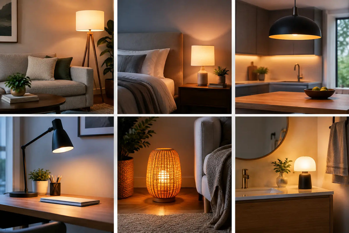 Best Lamps for Mood Lighting for Every Room