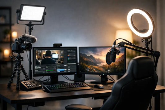 Best Lighting for Streaming Setup That Looks Pro