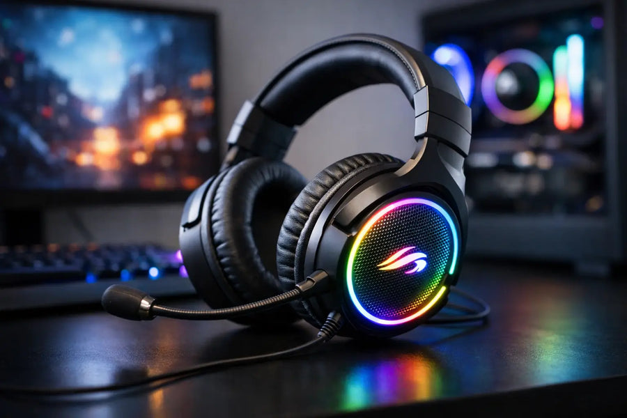 Best LED Gaming Headset with Lights | RGB Illuminations
