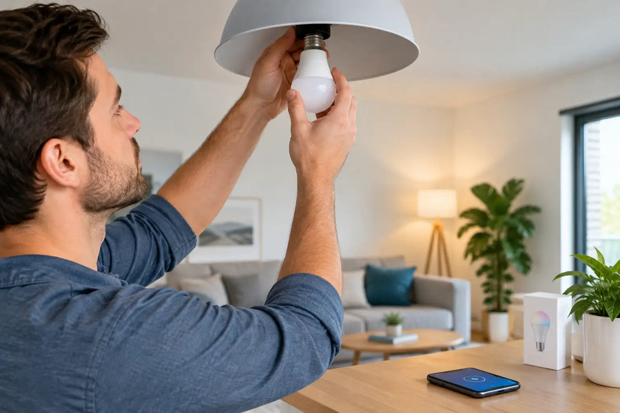 Smart Bulb Installation Guide for Better Rooms