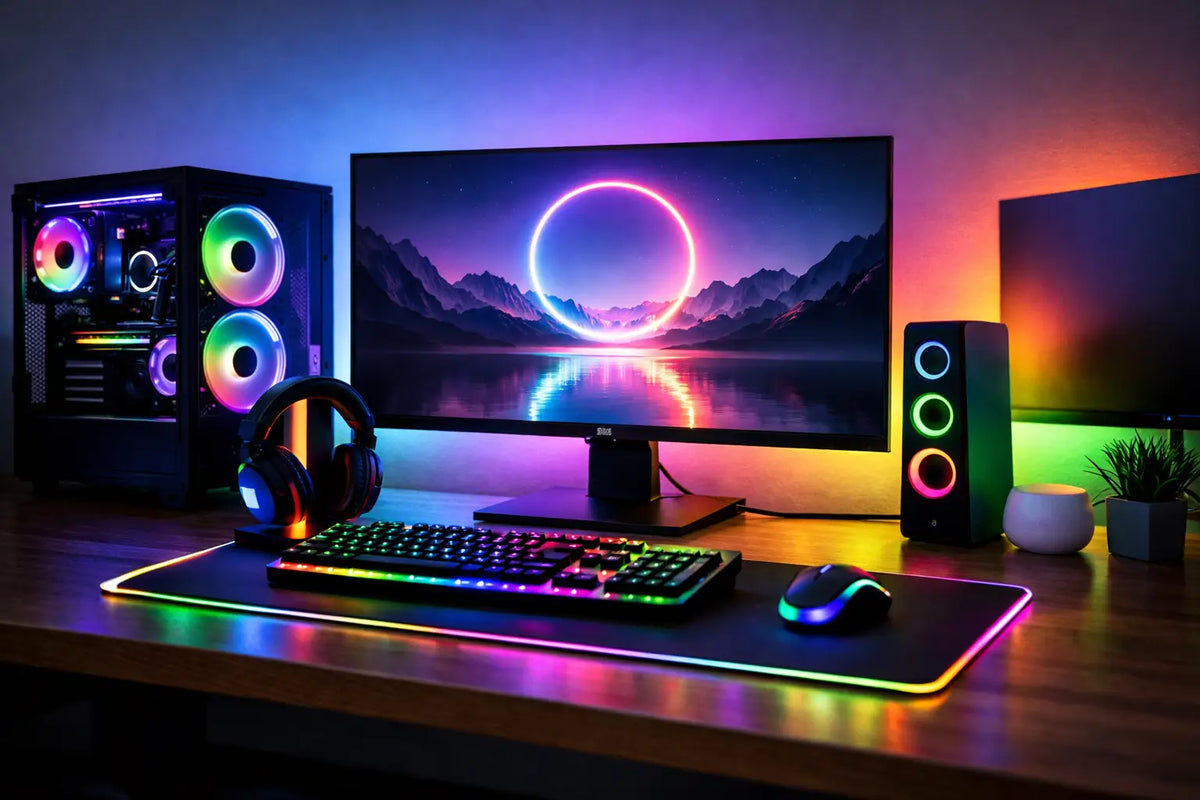 How to Sync RGB Lights Across Your Setup