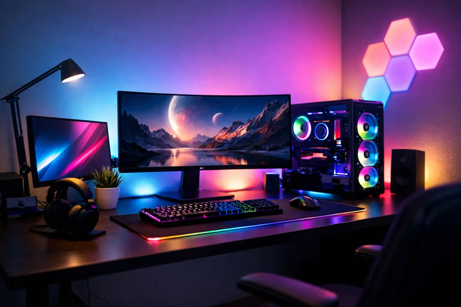 RGB Room Lighting Guide for Better Setups | RGB Illuminations