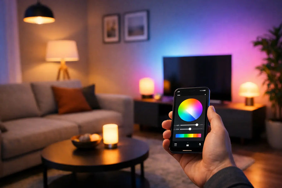 App Controlled Room Lights That Transform Your Space | RGB Illuminations