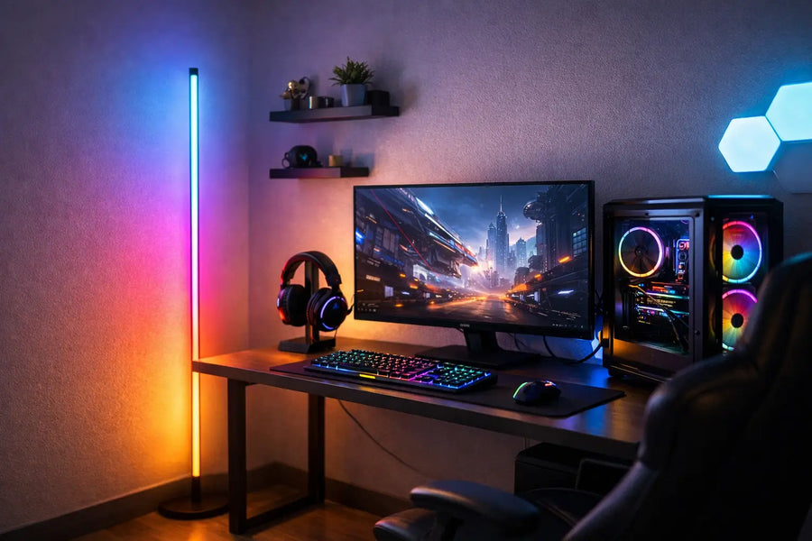 RGB Floor Lamp Review for Modern Gaming Setups | RGB Illuminations
