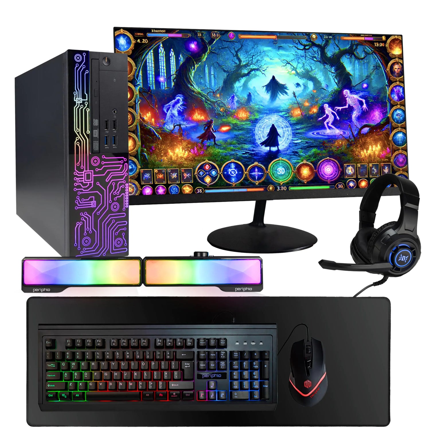 RGB Gaming PCs (U.S. customers only) RGB Illuminations