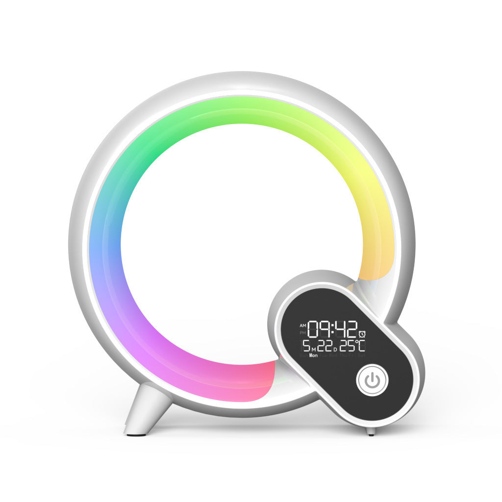 DreamRise™ White Noise Therapy Smart Alarm — RGB Illuminations product view 7