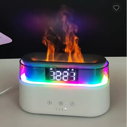 FlameFusion™ RGB AromaClock
