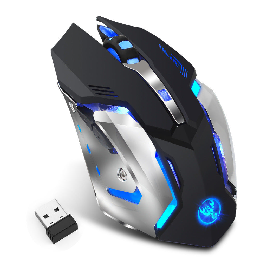 SpectraClick™ RGB Wireless Gaming Mouse