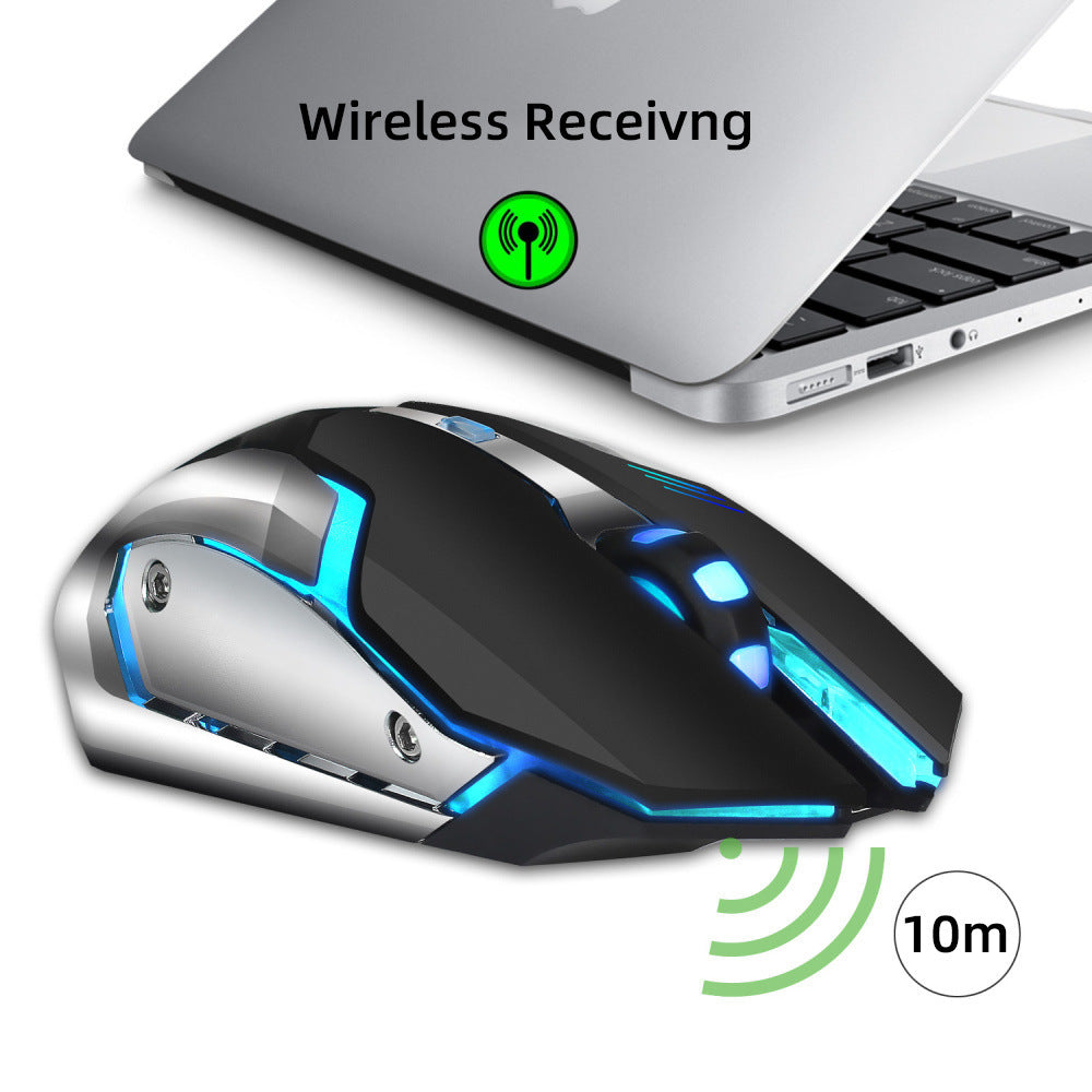 SpectraClick™ RGB Wireless Gaming Mouse — RGB Illuminations product view 4