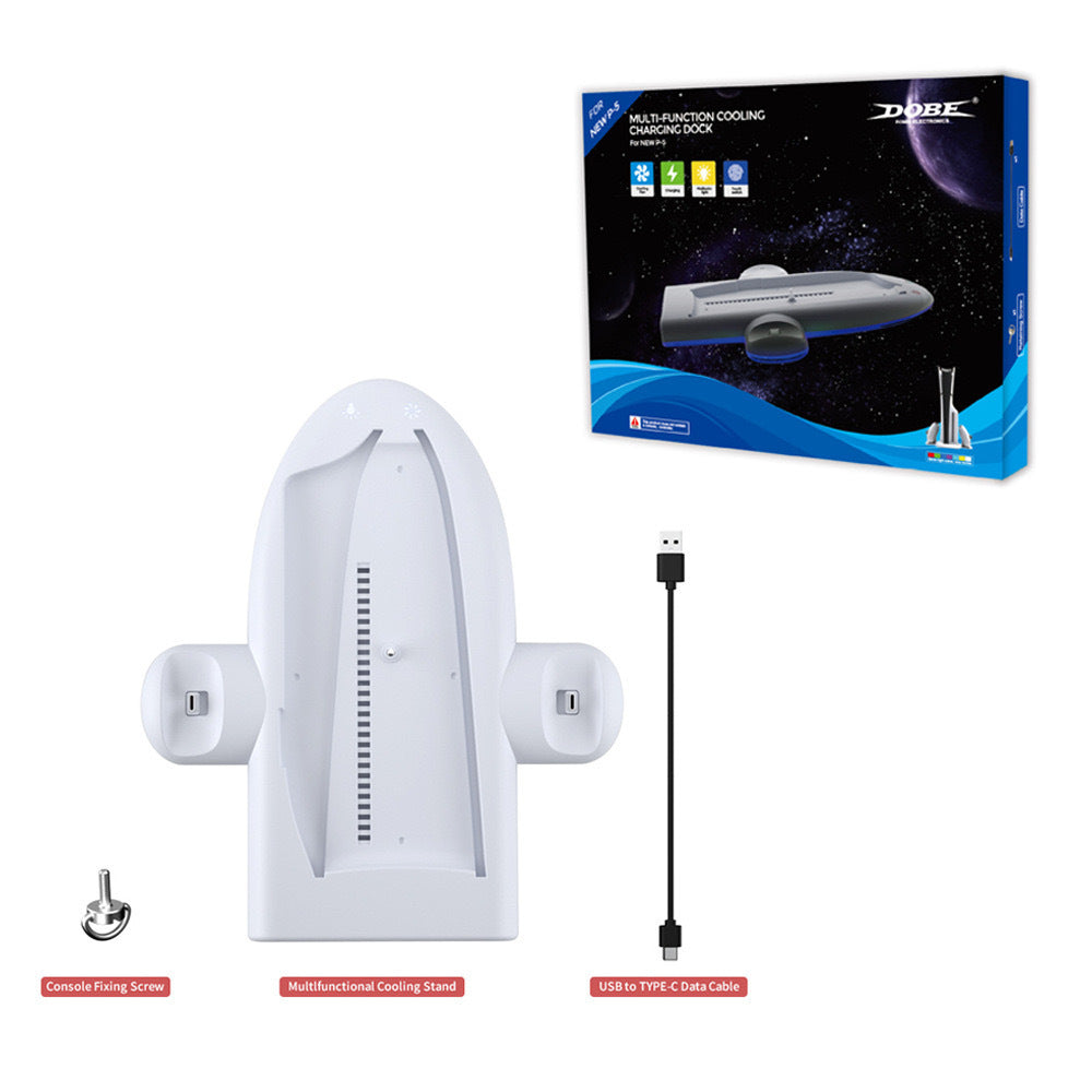 ChillX™ PS5 - Ultimate RGB Lighting |Controller Charging |Cooling Solution — RGB Illuminations product view 1