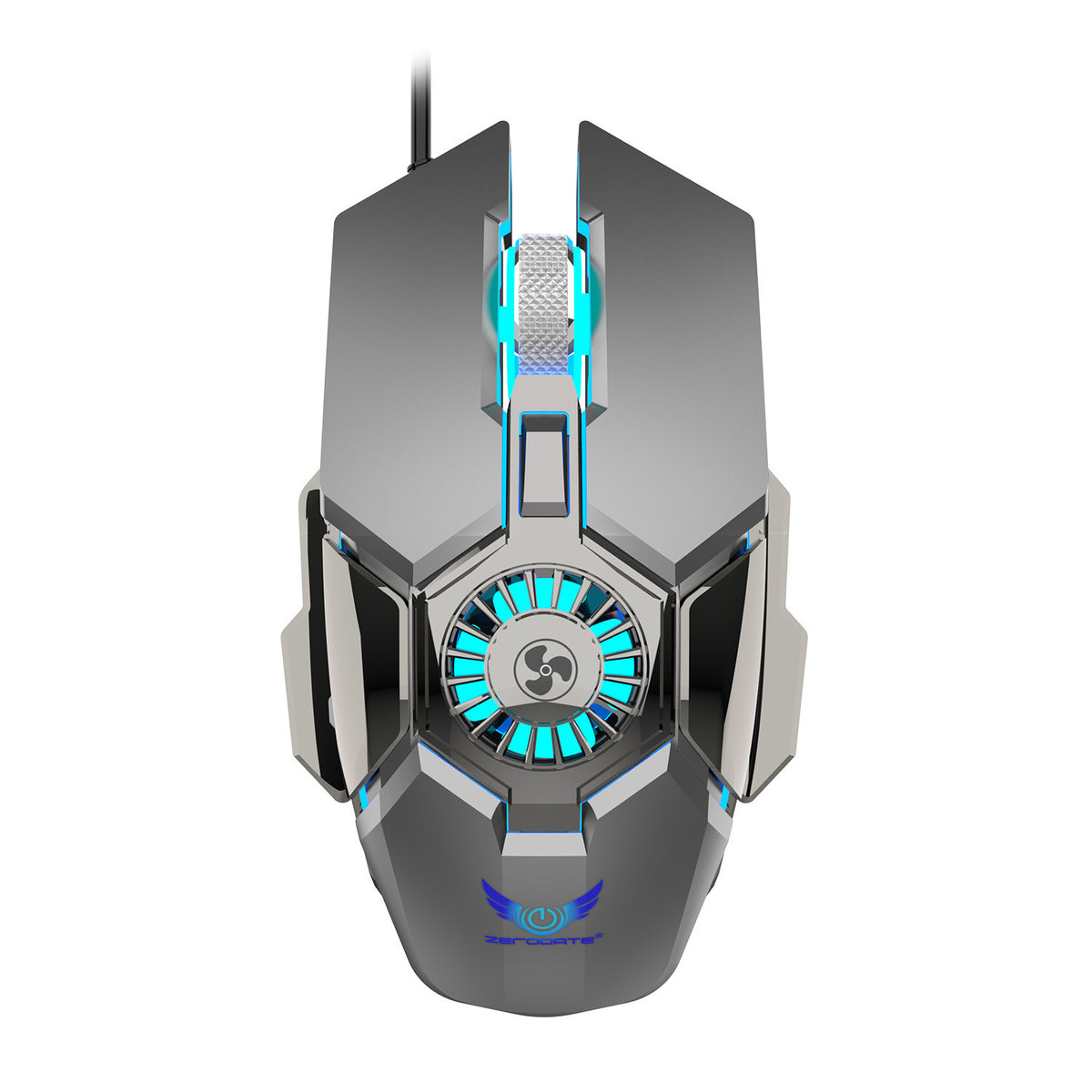 PixelFury™ RGB Wired Mouse — RGB Illuminations product view 6