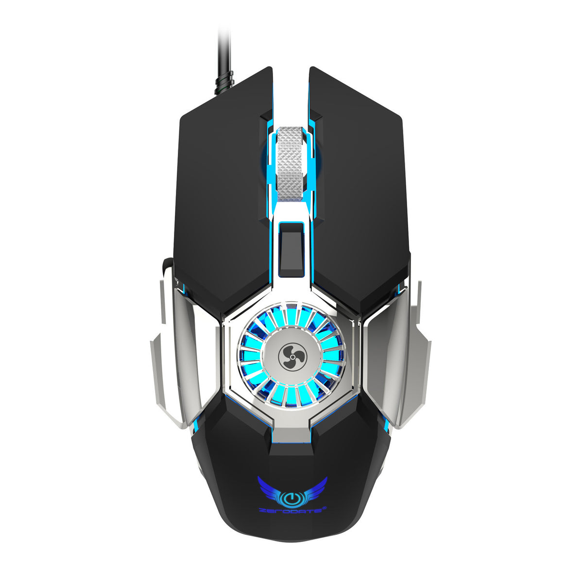 PixelFury™ RGB Wired Mouse