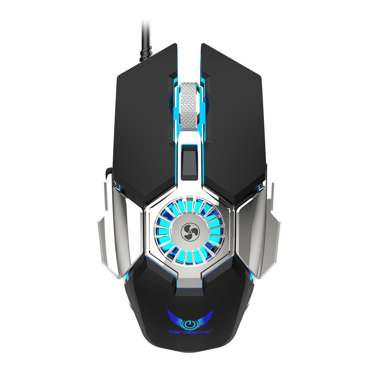 PixelFury™ RGB Wired Mouse